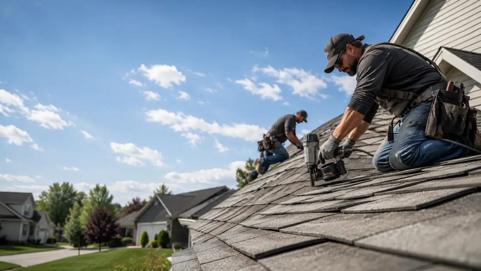 Storm Damage Roof Repair in Lancaster, KY near me